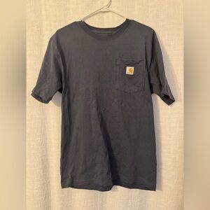 Carhartt Navy Blue Short Sleeve Tee